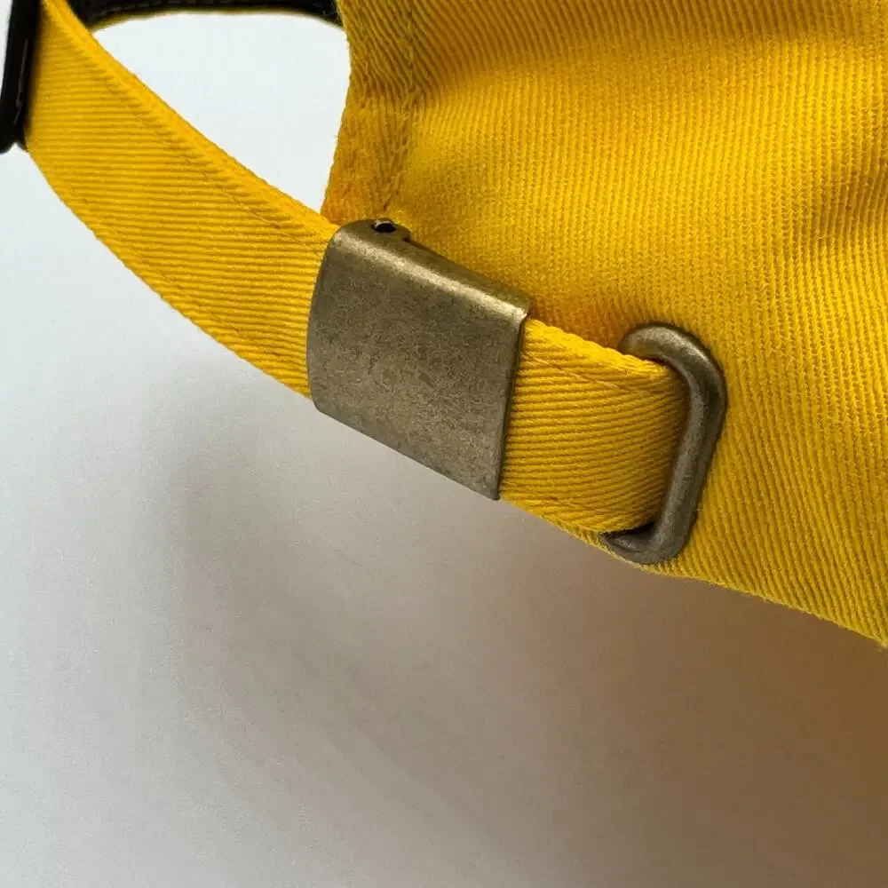 Vans hat yellow